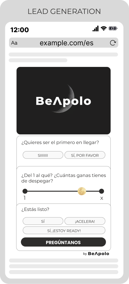  Premium Lead Generation BeApolo