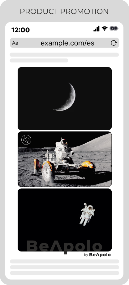  Premium Producto Promotion BeApolo