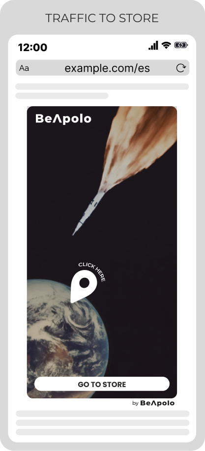  Premium Traffic To Store BeApolo