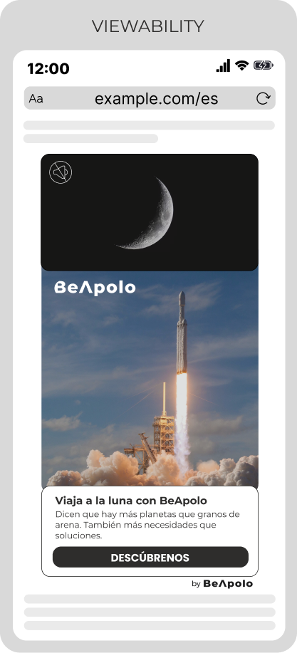  Premium viewability BeApolo